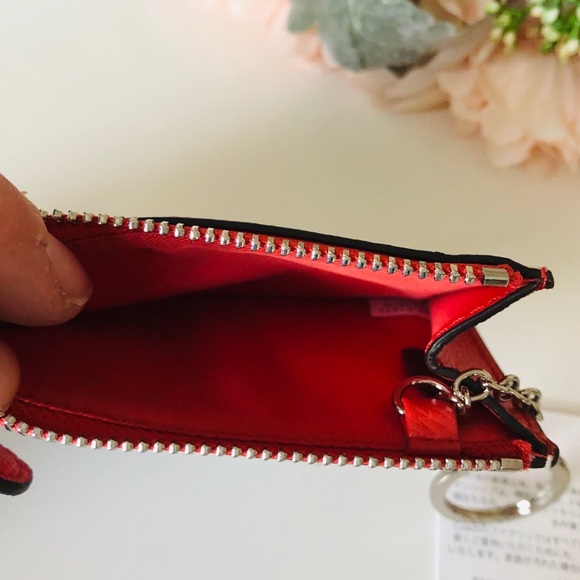 Coach mini skinny ID case wallet Firm price - Picture 3 of 3